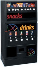 Snack and Soda Vending Machine - Click Here To Buy!