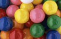 Solid Color Assorted 700 Count Gumballs - Click Here To Buy!