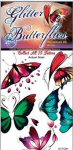 Giant Glitter Butterfly Tattoos - Click Here To Buy!