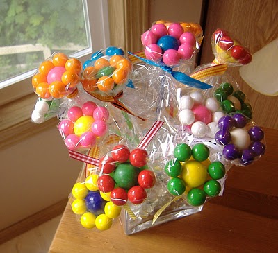 Gumball Flowers