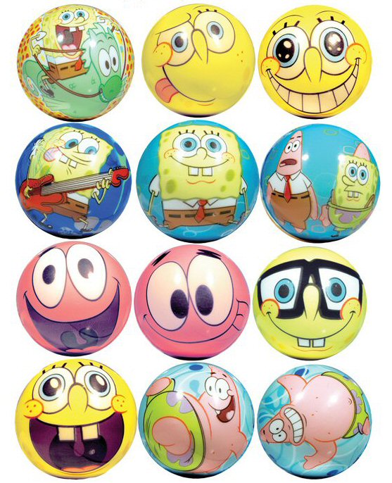 SpongeBob SquarePants 51mm Foam Balls