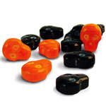 Orange and Black Skull Candy - Click Here to Buy!