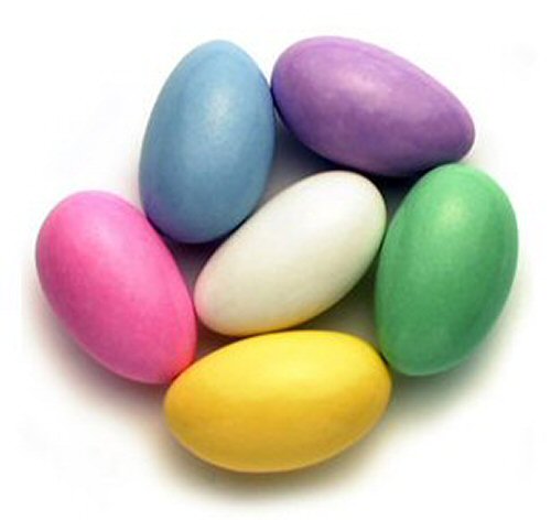 Jordan Almonds - Assorted Polished