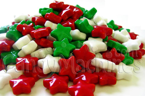 Christmas Stars Candy by The Pound