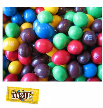 M&Ms Peanut Bulk Candy - Click Here to Buy