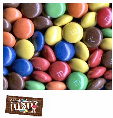 M&M's Plain Milk Chocolate Candy