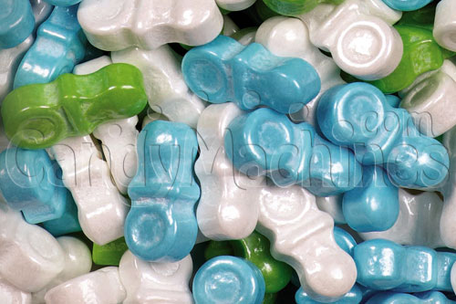 Shimmer Boy Mix Pacifiers Candy