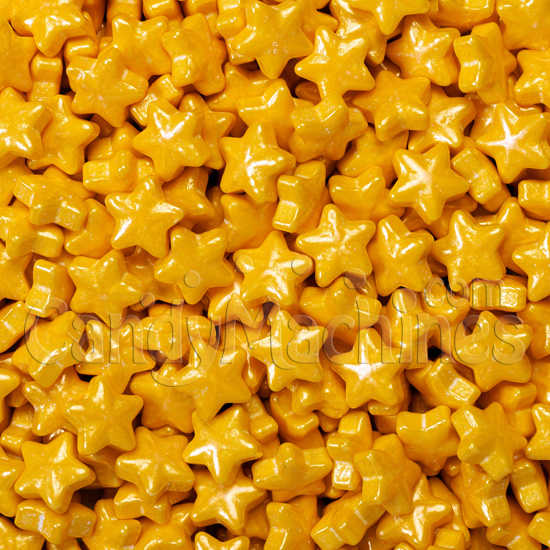 Shimmer Gold Stars Candy