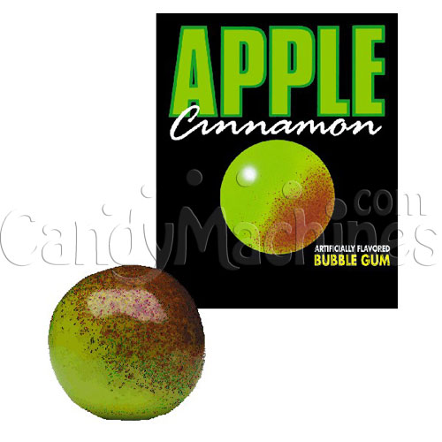 Apple Cinnamon Gumballs - Click Here To Buy!