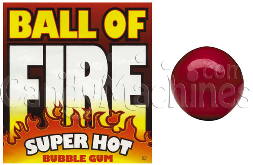 Ball of Fire Gumballs