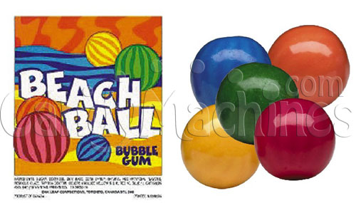 Beach Ball Gumballs - Click Here To Buy!