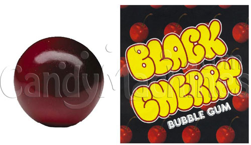 Black Cherry Gumballs 1080 ct.