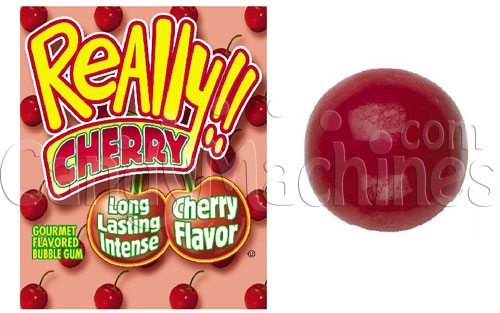 Intense Cherry Gumballs 1080 ct.