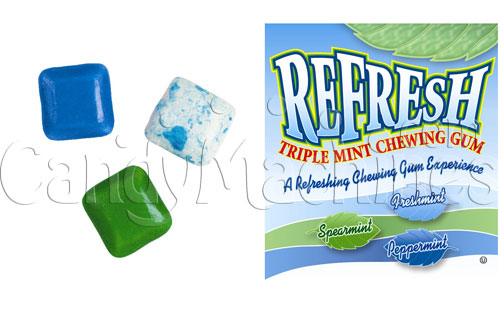 Triple Mint Refresh Gum Tabs