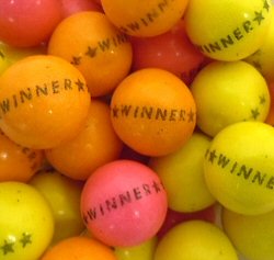 Multi-Colored Winner Gumballs Click Here To Buy!