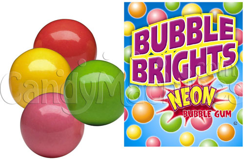 Neon Color Gumballs