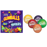 Nerds Candy Center Gumballs - 2 lb Bag