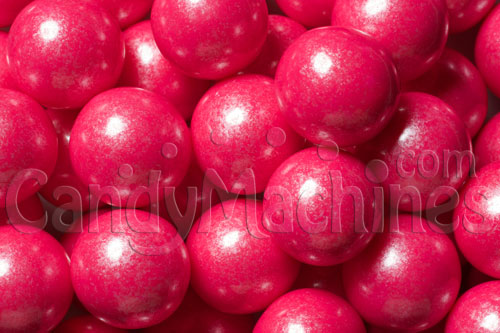 Gumballs By The Pound - Shimmer Pearl Bright Pink Click Here To Buy!