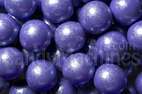 Small Shimmer Lavender Gumballs