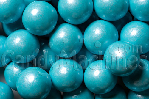 Small Shimmer Powder Blue Gumballs