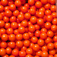 Small Orange Gumballs -Click Here To Buy!
