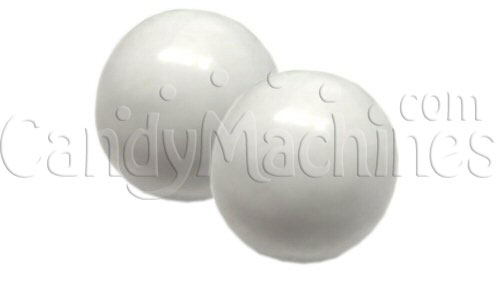 White Gumballs