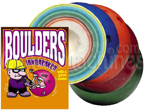 Boulder Breaker Jawbreakers