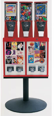4 Column Vending Machine