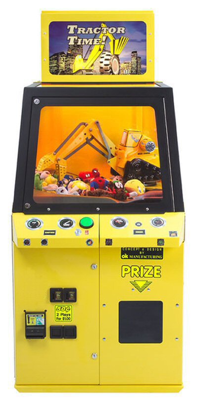 Tractor Time Crane Machine - Click Here To Buy!