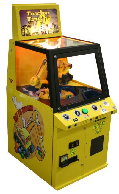 Tractor Time Crane