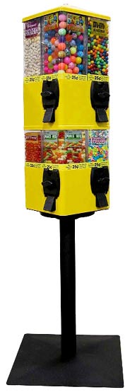 4 Head Carousel Vending Machine - Click Here To Buy