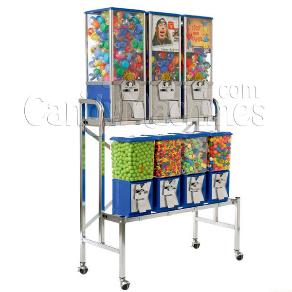 Northwestern Square Deal Combo Vending Machine - Click Here To Buy!
