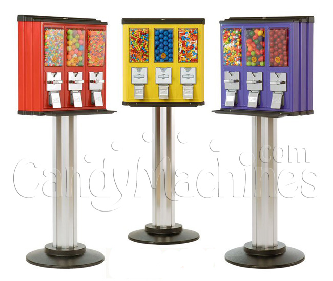 Northwestern Triple Vending Machine - Click Here To Buy!