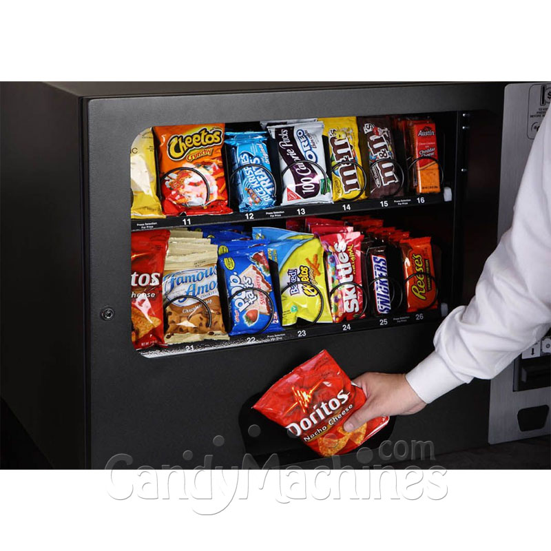 18 Column Snack Vending Machine