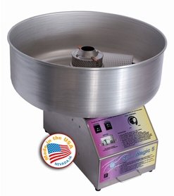 Spin Magic Cotton Candy Machine - w/ Metal Bowl