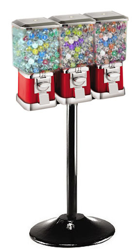 Sqwishland Vending Machine Triple-Head - Click Here To Buy