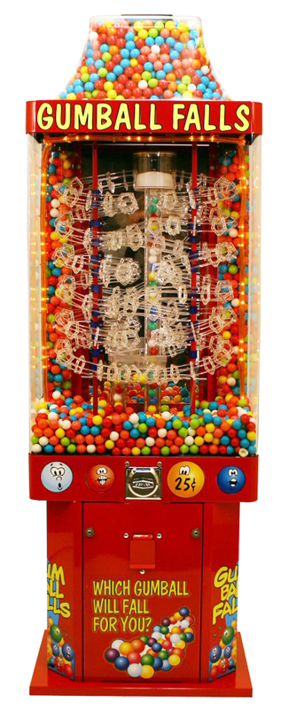 Tracker Gumball Vending Machine