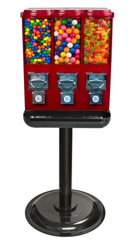 Triple Time Gumball and Candy Vending Machine