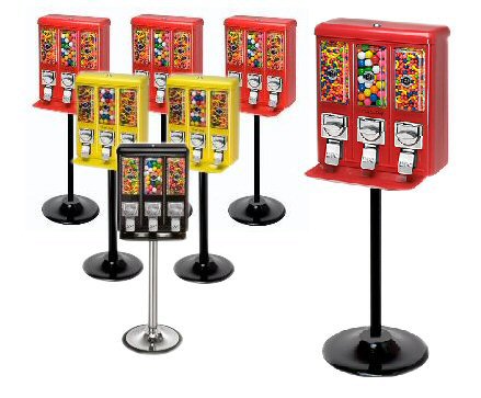 5 Triple Vending Machines