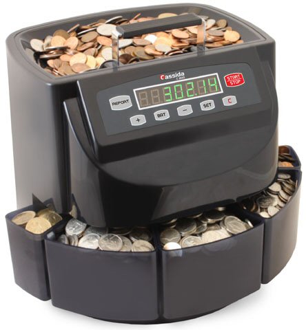 Coin Counter and Sorter