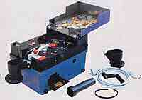 Electric/Manual Coin Counter & Sorter w/Plastic Case - Click Here To Buy!