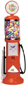 Gas Pump Gumball Banks