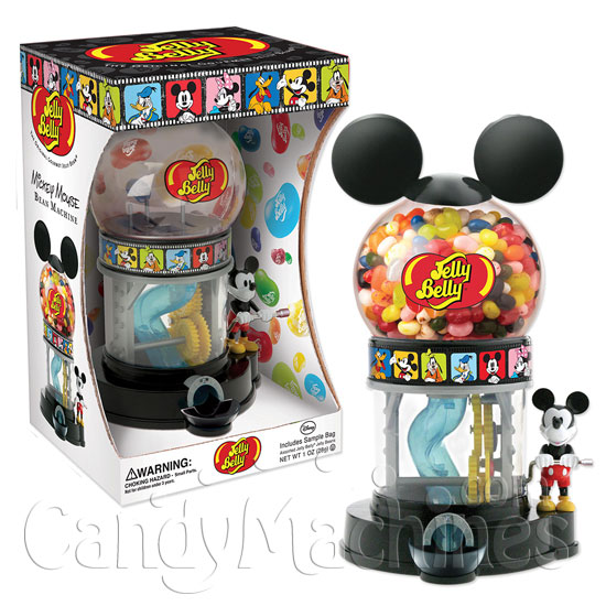 Mickey Mouse Jelly Belly Bean Dispenser