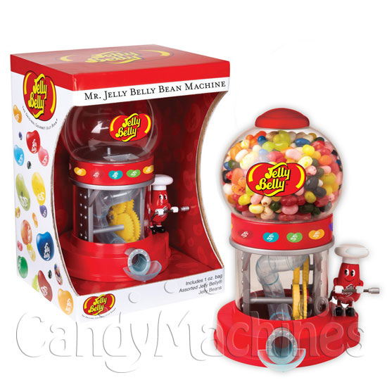 Mr. Jelly Belly Bean Dispenser