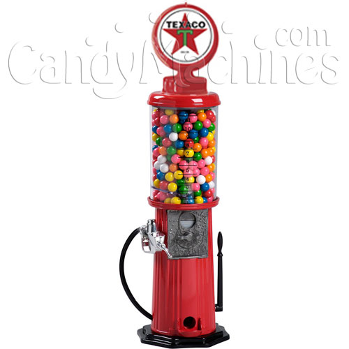 Gas Pump Gumball Machine