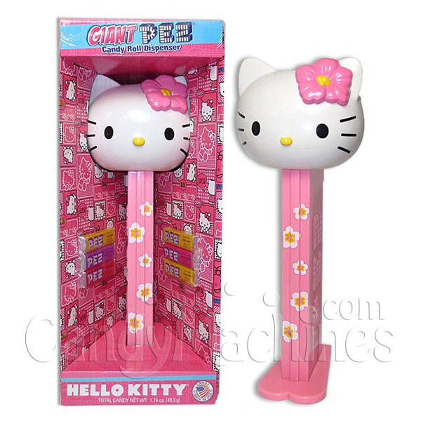 Pez Giant Hello Kitty
