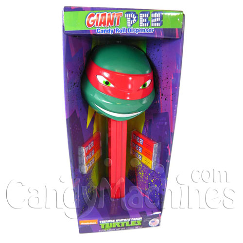 Giant PEZ Teenage Mutant Ninja Turtles