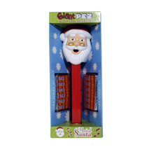 Giant PEZ Santa Claus w/ Music