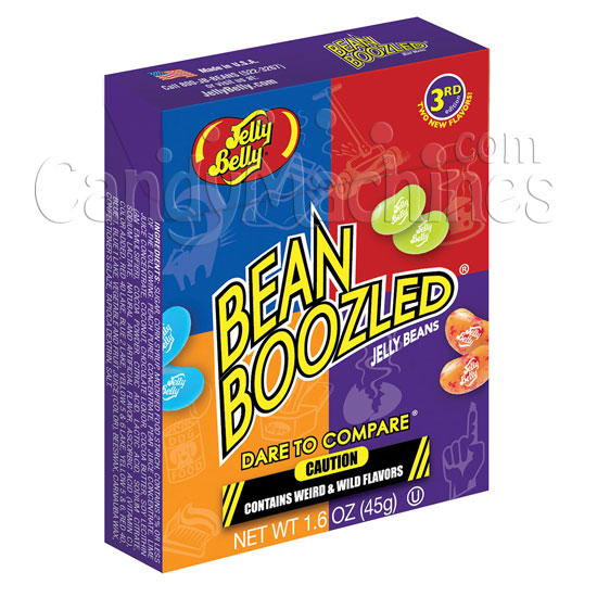 Beanboozled Jelly Beans 1.6 oz. Box