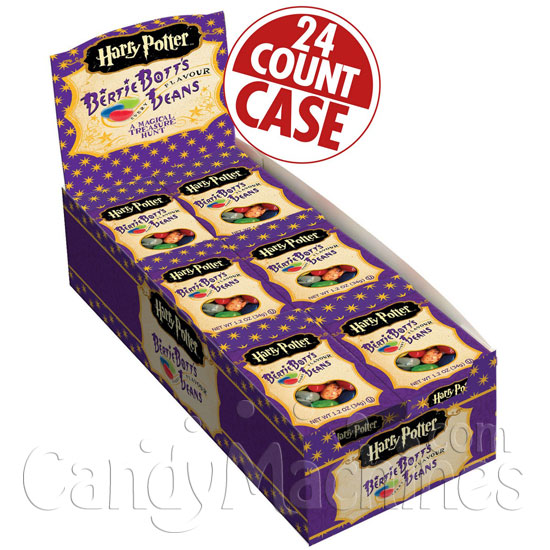 Harry Potter Bertie Bott's Every Flavour Beans - 24 ct. Case